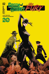 Green Hornet Miss Fury #2 Cvr B Lee & Chung