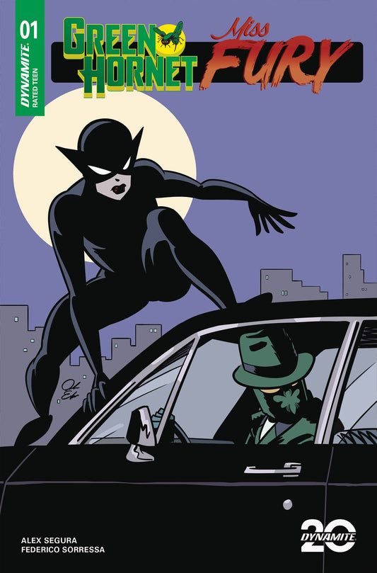 Green Hornet Miss Fury #2 Cvr D Edgar