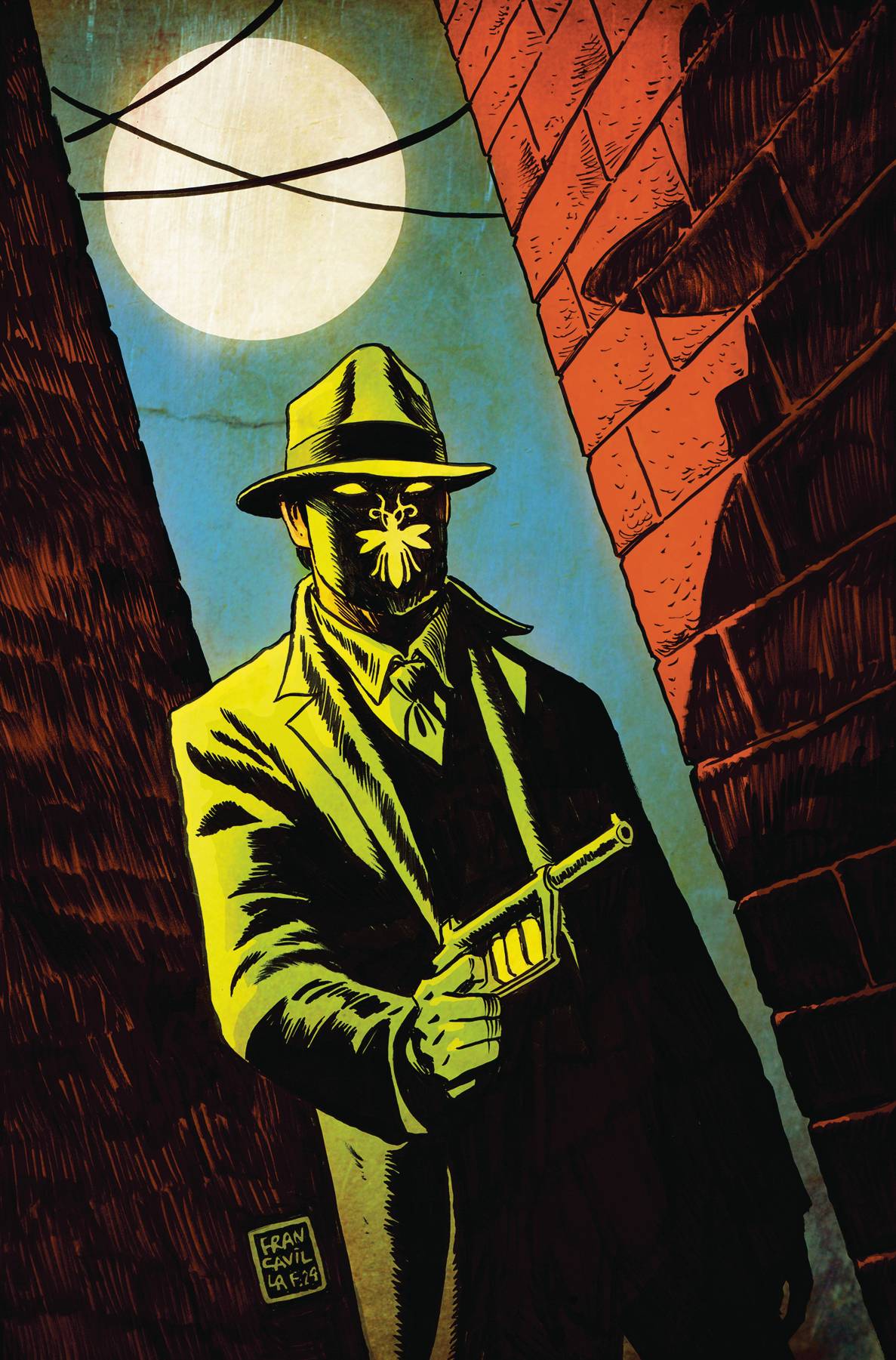 Green Hornet Miss Fury #2 Cvr E Francavilla Ltd Virgin