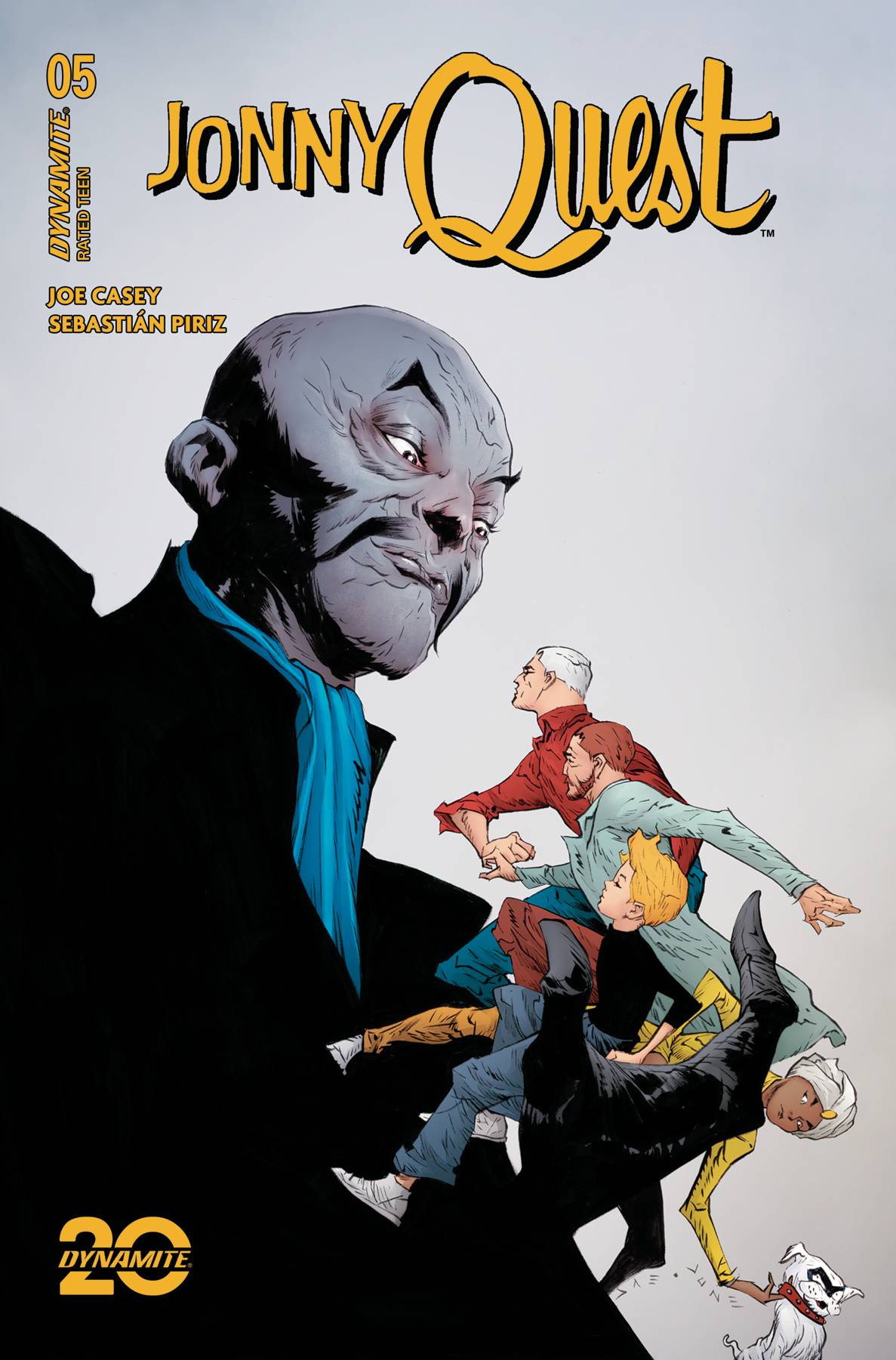 Jonny Quest #5 Cvr B Lee