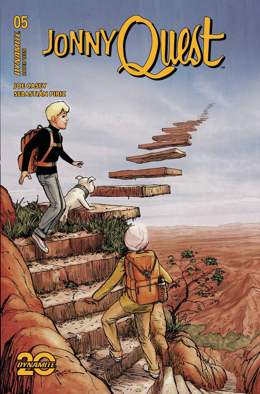 Jonny Quest #5 Cvr D Pace