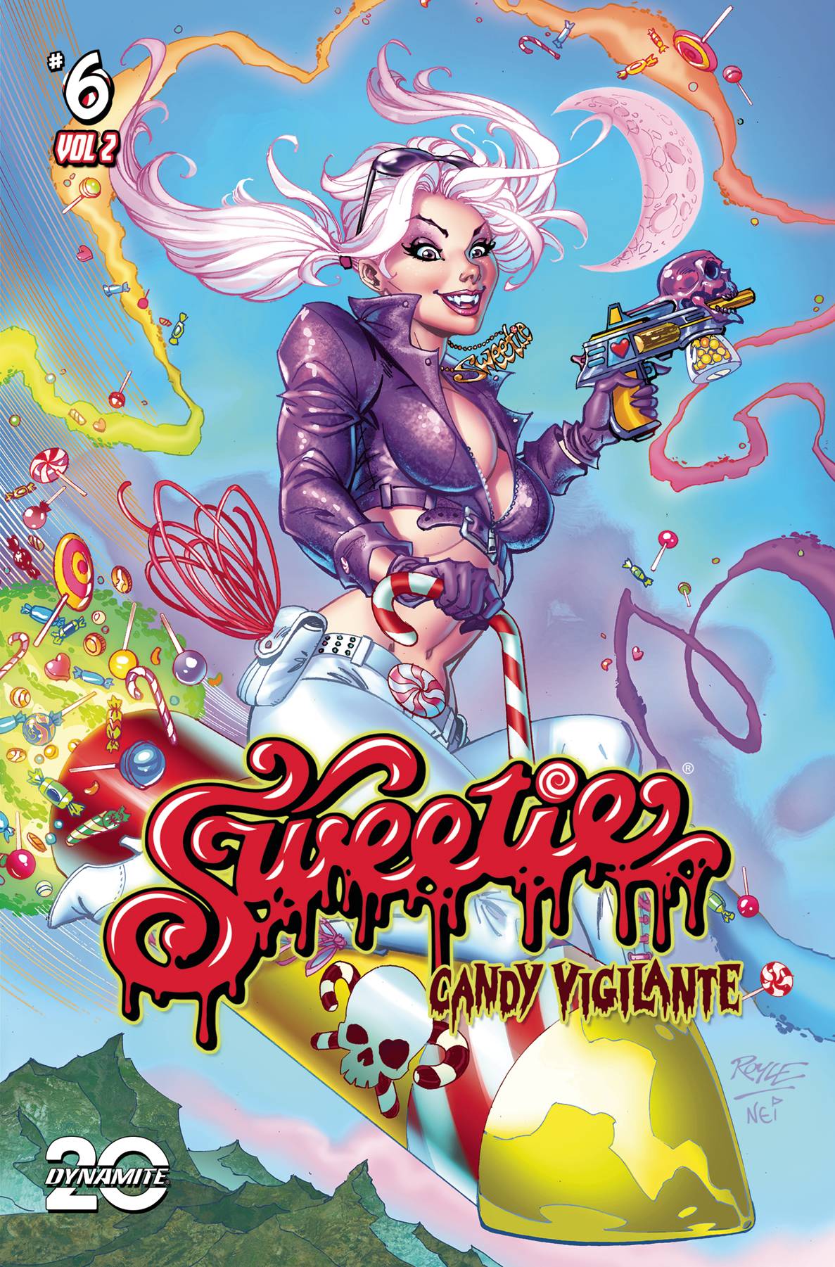 Sweetie Candy Vigilante Vol 2 #6 Cvr A Royle (Mr)