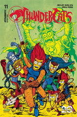 Thundercats #11 Cvr E Manix