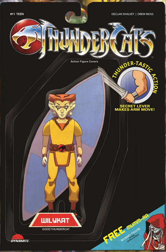 Thundercats #11 Cvr F Action Figure