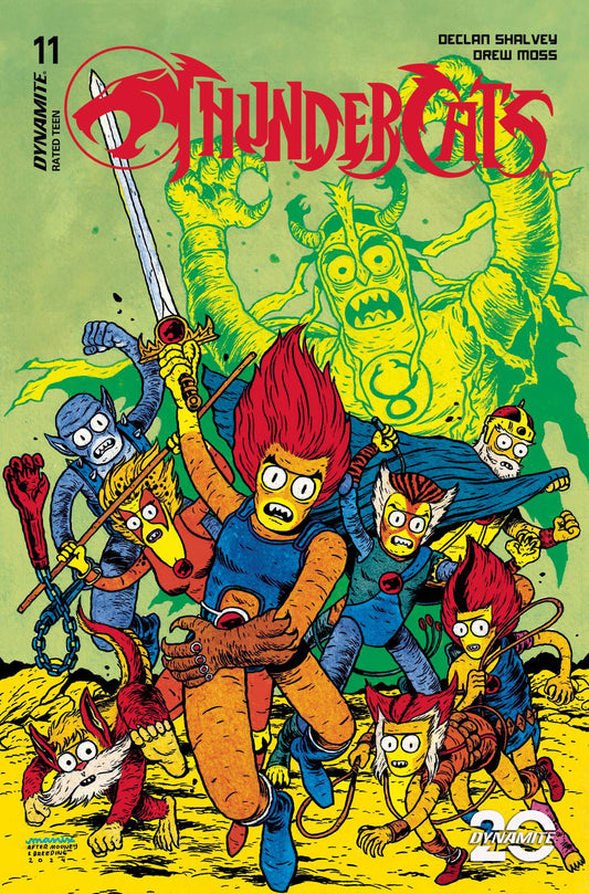 Thundercats #11 Cvr I Manix Foil