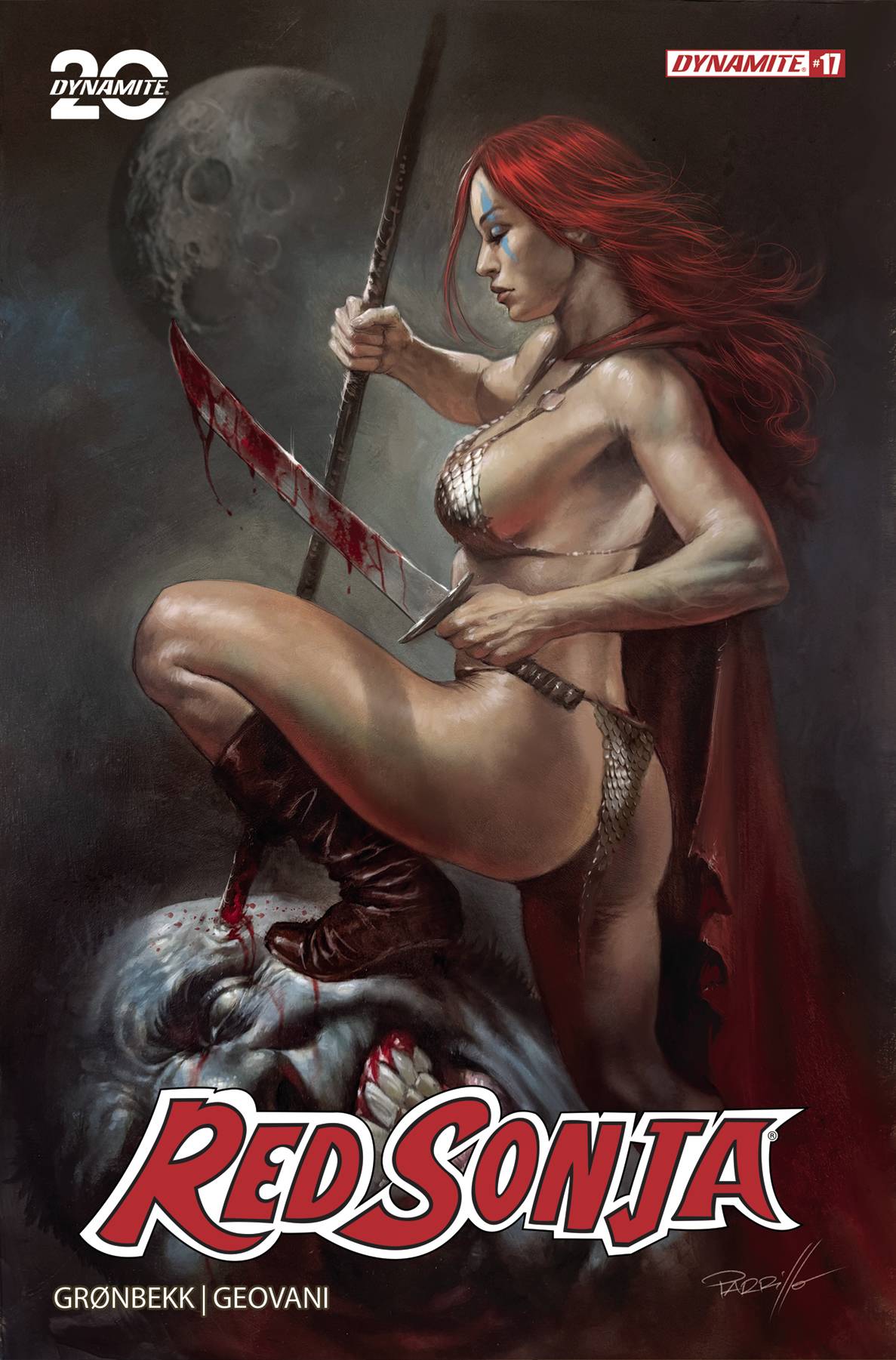 Red Sonja 2023 #17 Cvr A Parrillo