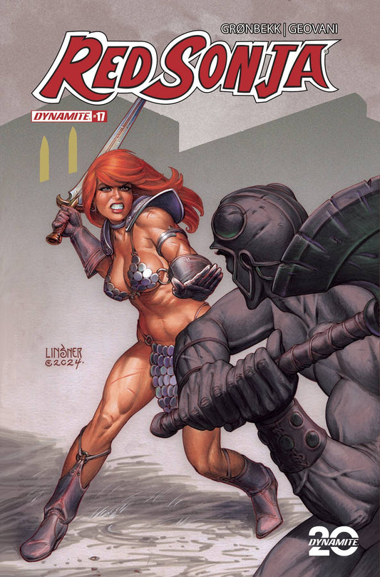 Red Sonja 2023 #17 Cvr C Linsner