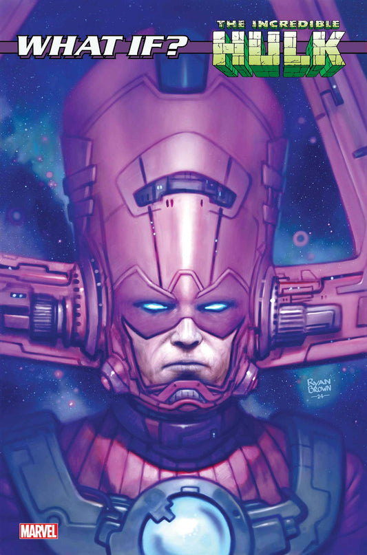 What If Galactus Transformed Hulk #1 Ryan Brown Var