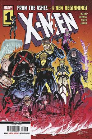 X-Men #1 3rd Ptg Ryan Stegman Var