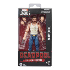 Marvel Legends Deadpool Legacy Wolverine 6-Inch Action Figure