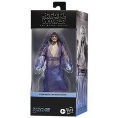 Star Wars The Black Series Obi Wan Kenobi Qui-Gon Jinn Force Spirit AF