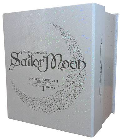 Sailor Moon Naoko Takeuchi Collectiong Box Set Vol 01