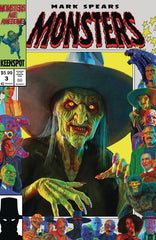 Mark Spears Monsters #3 Cvr E Witch Homage