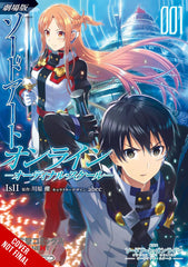 Sword Art Online Ordinal Scale Gn Vol 01 (Mr)