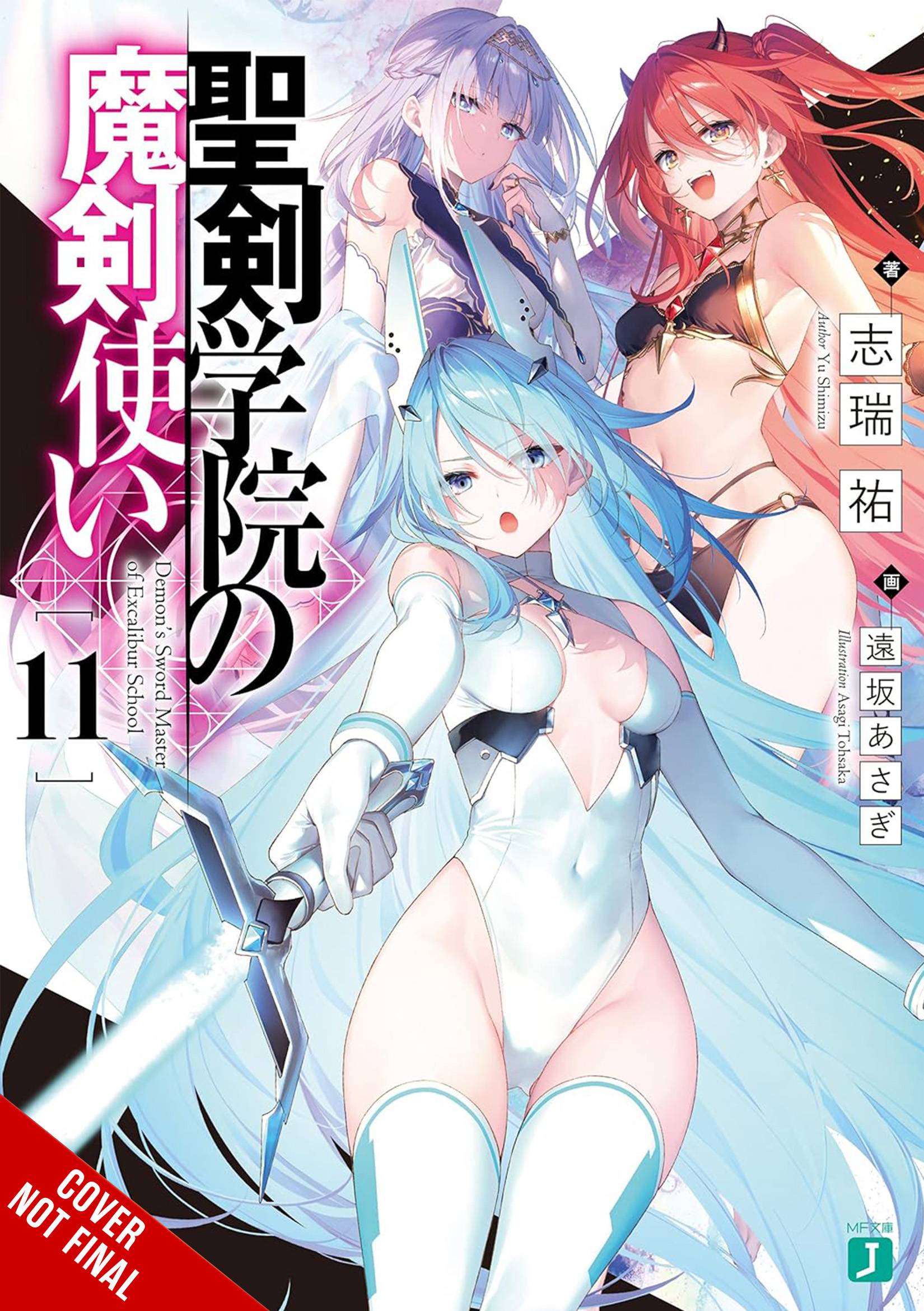 Demon Sword Master Excalibur Academy Novel Sc Vol 11 (Mr)