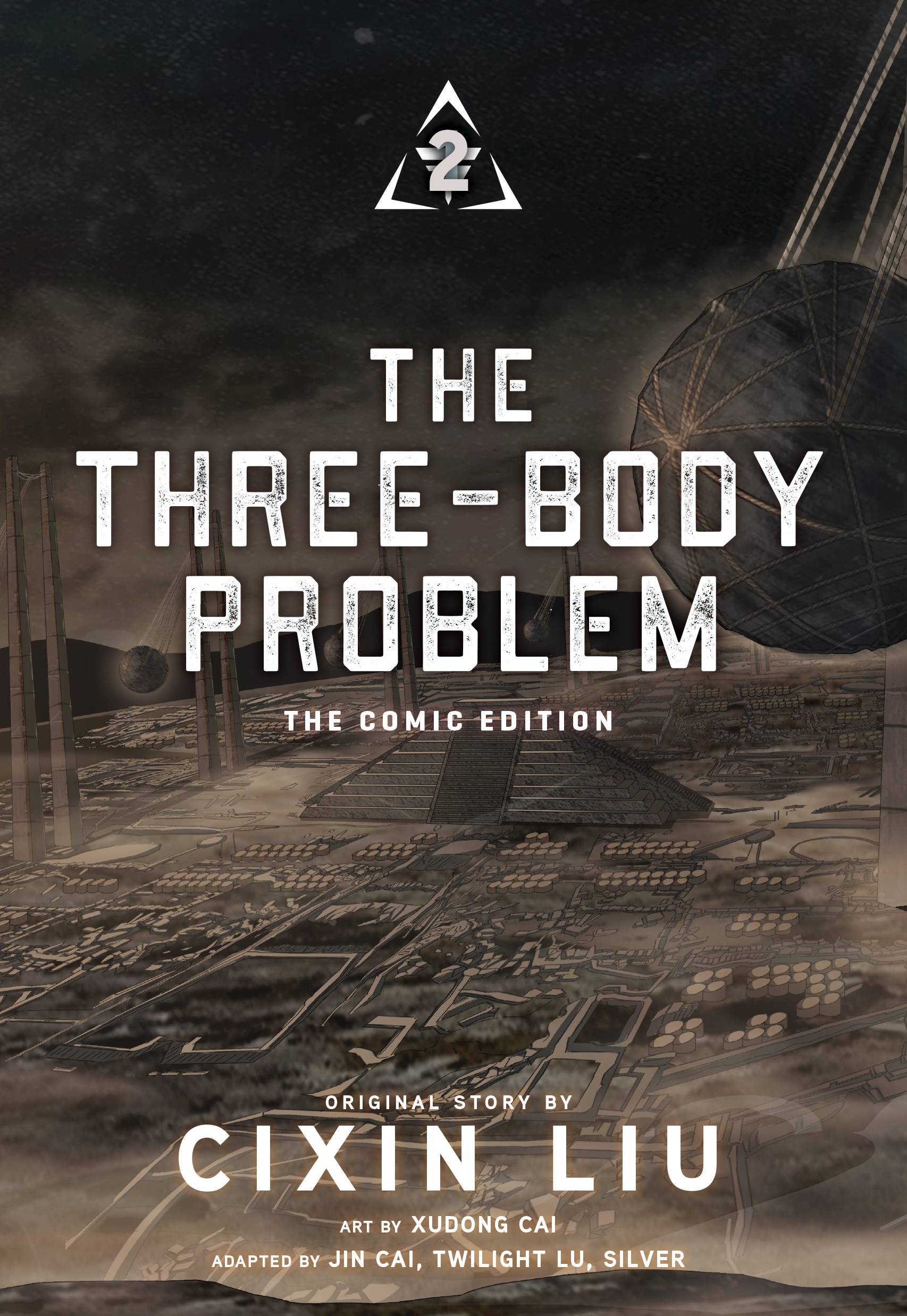 Three-Body Problem Comic Gn Vol 02 (Mr)