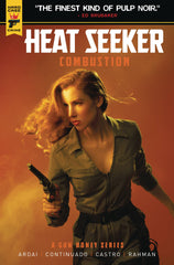 Heat Seeker Combustion Gun Honey Series #1 Cvr L Photo