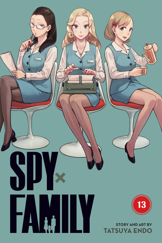 Spy X Family Gn Vol 13