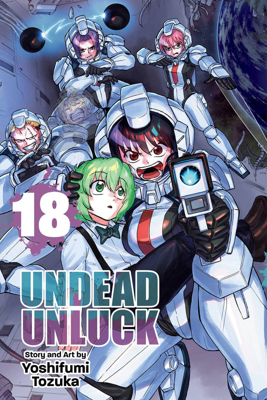 Undead Unluck Gn Vol 18