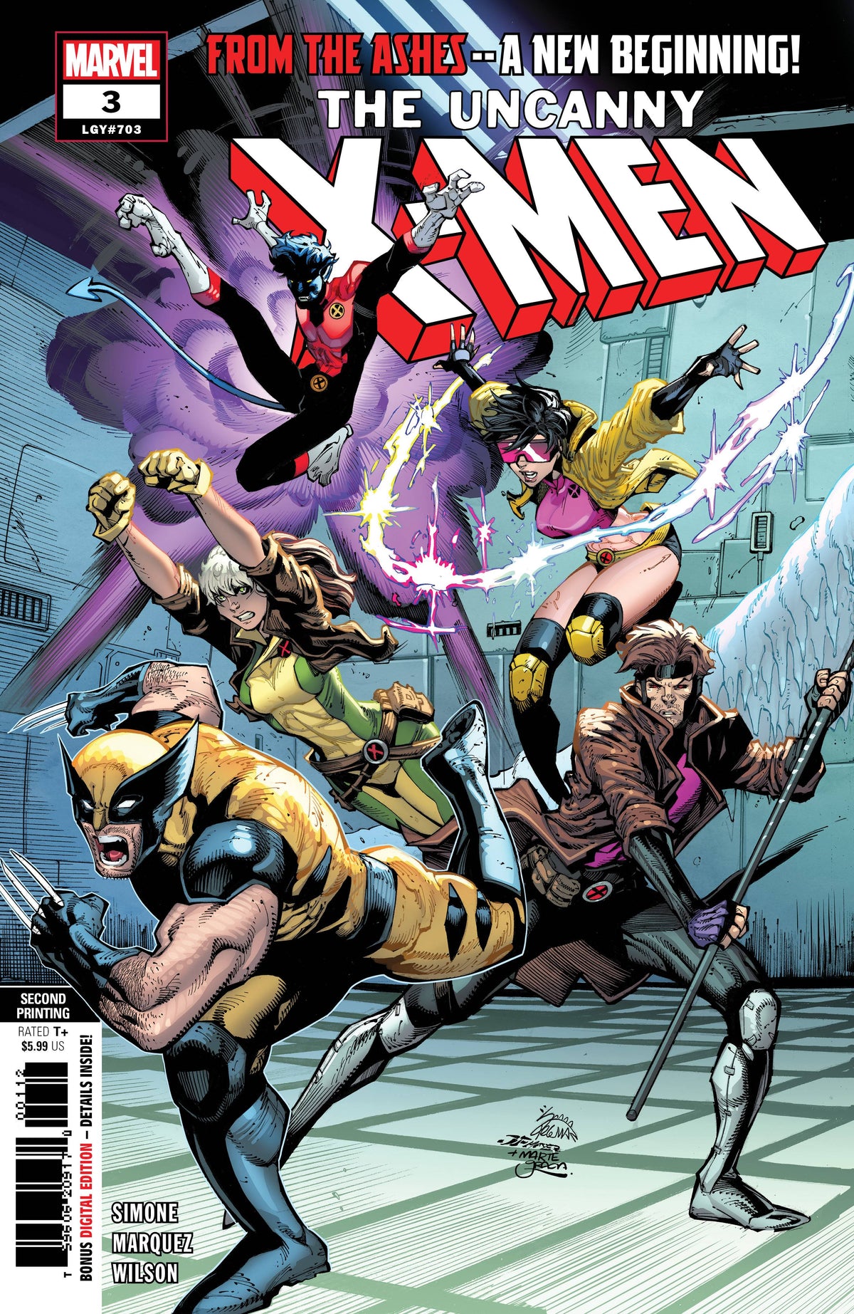 Uncanny X-Men #3 2nd Ptg Ryan Stegman Var