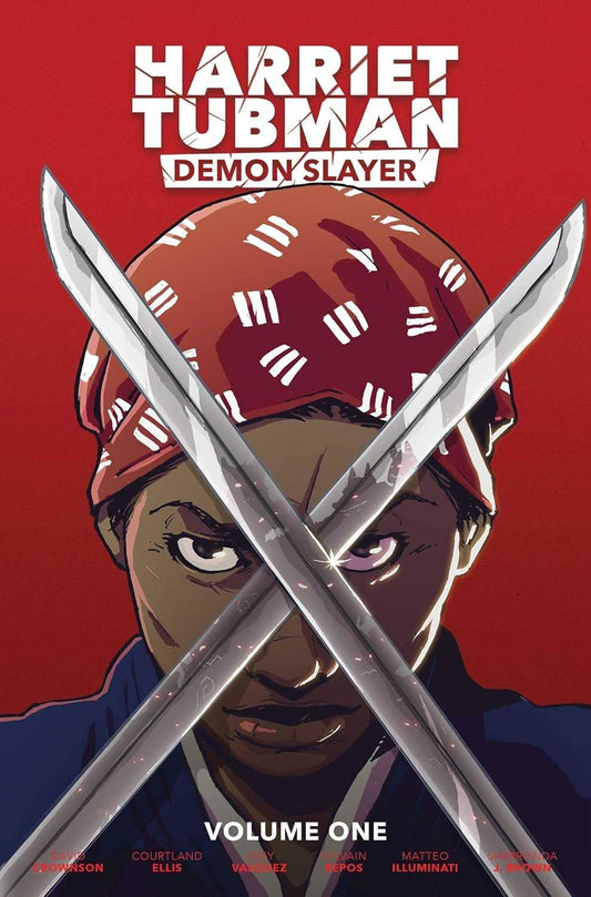 Harriet Tubman Demon Slayer Tp (Mr)