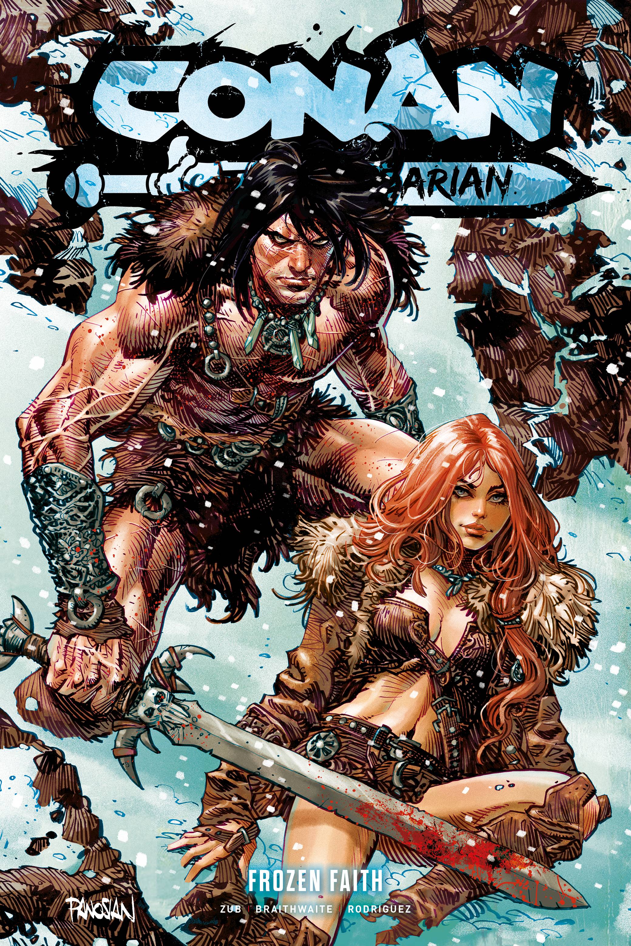 Conan Barbarian Tp Vol 04 Regular Ed (Mr)