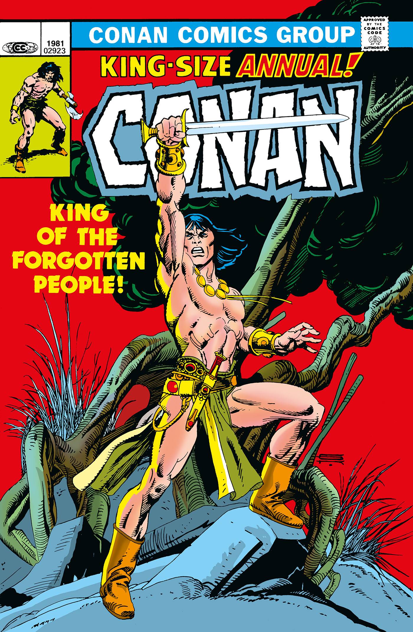 Conan Barbarian Orig Omnibus Reg Ed Gn Vol 05 (Mr)