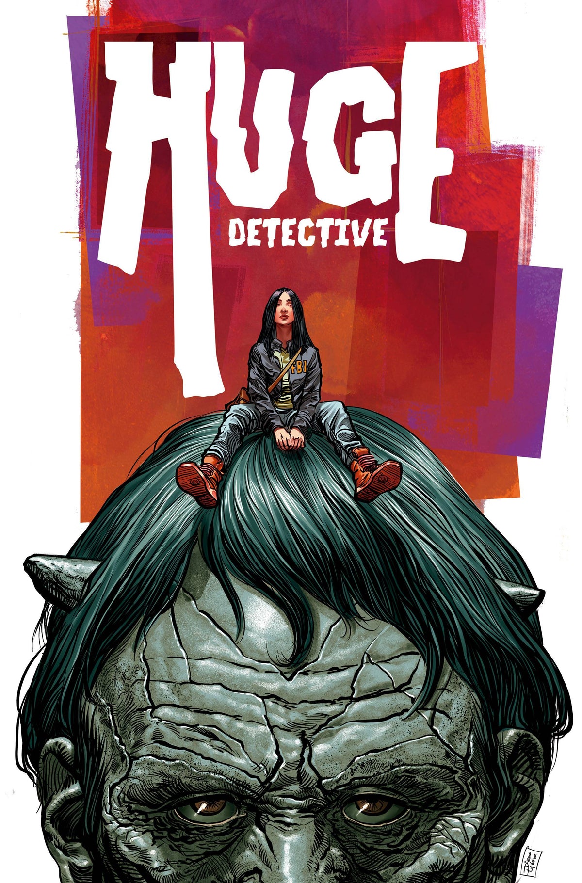 Huge Detective Tp Vol 01 (Mr)