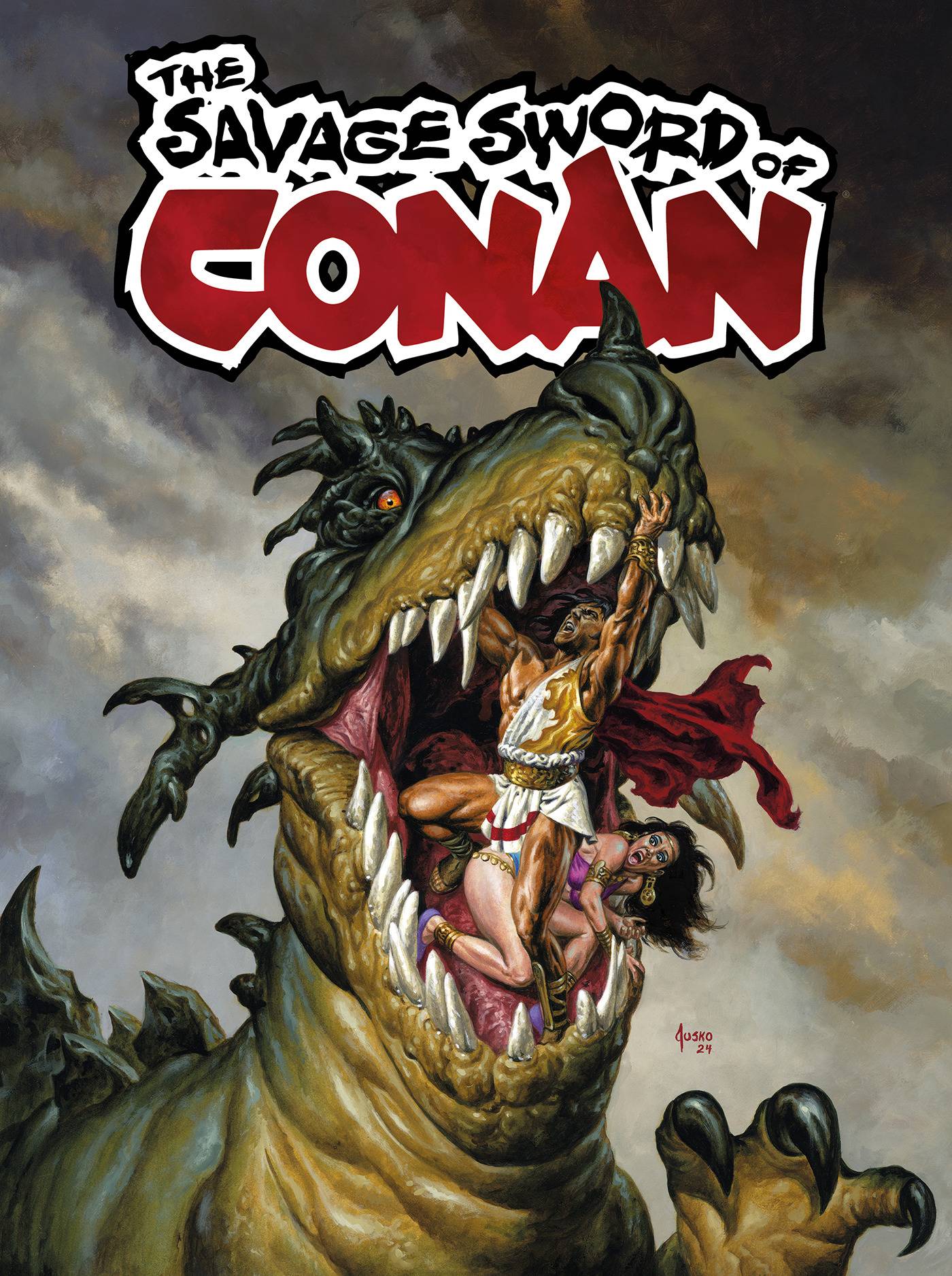 Savage Sword Of Conan Tp Dm Ed Vol 02 (Mr)