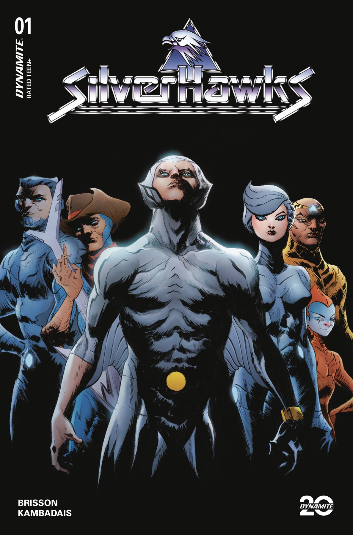 Silverhawks #1 Cvr B Lee & Chung