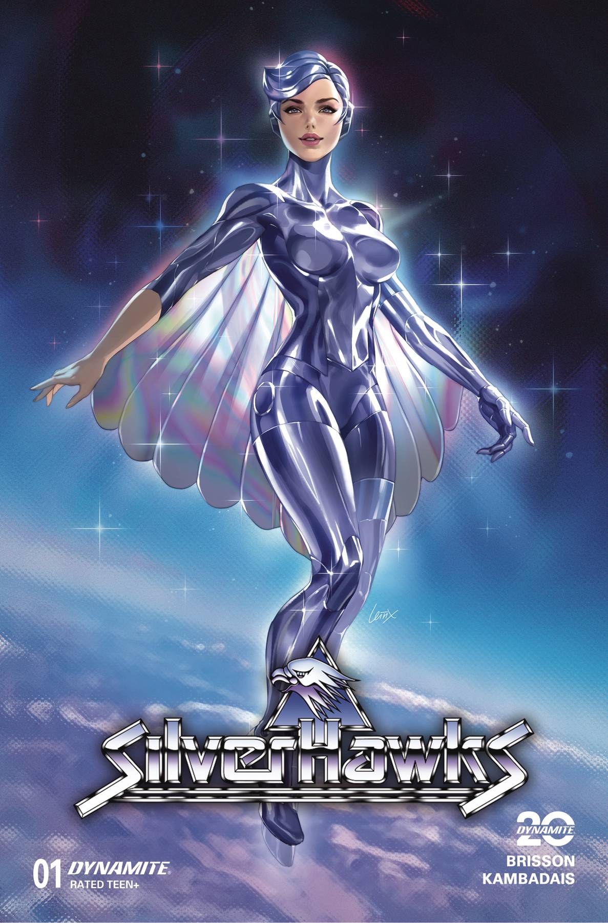 Silverhawks #1 Cvr F Leirix