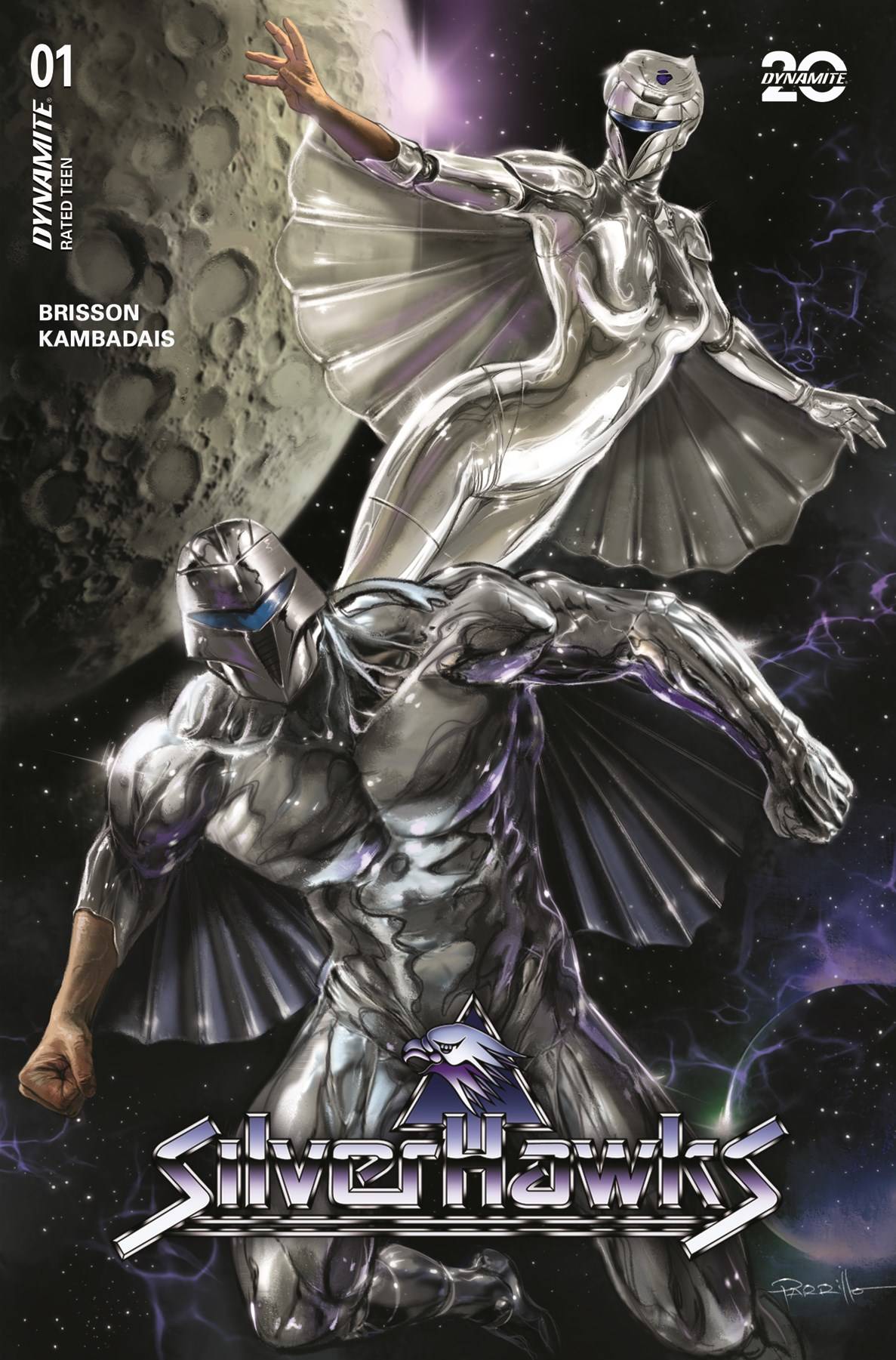 Silverhawks #1 Cvr K Parrillo Foil