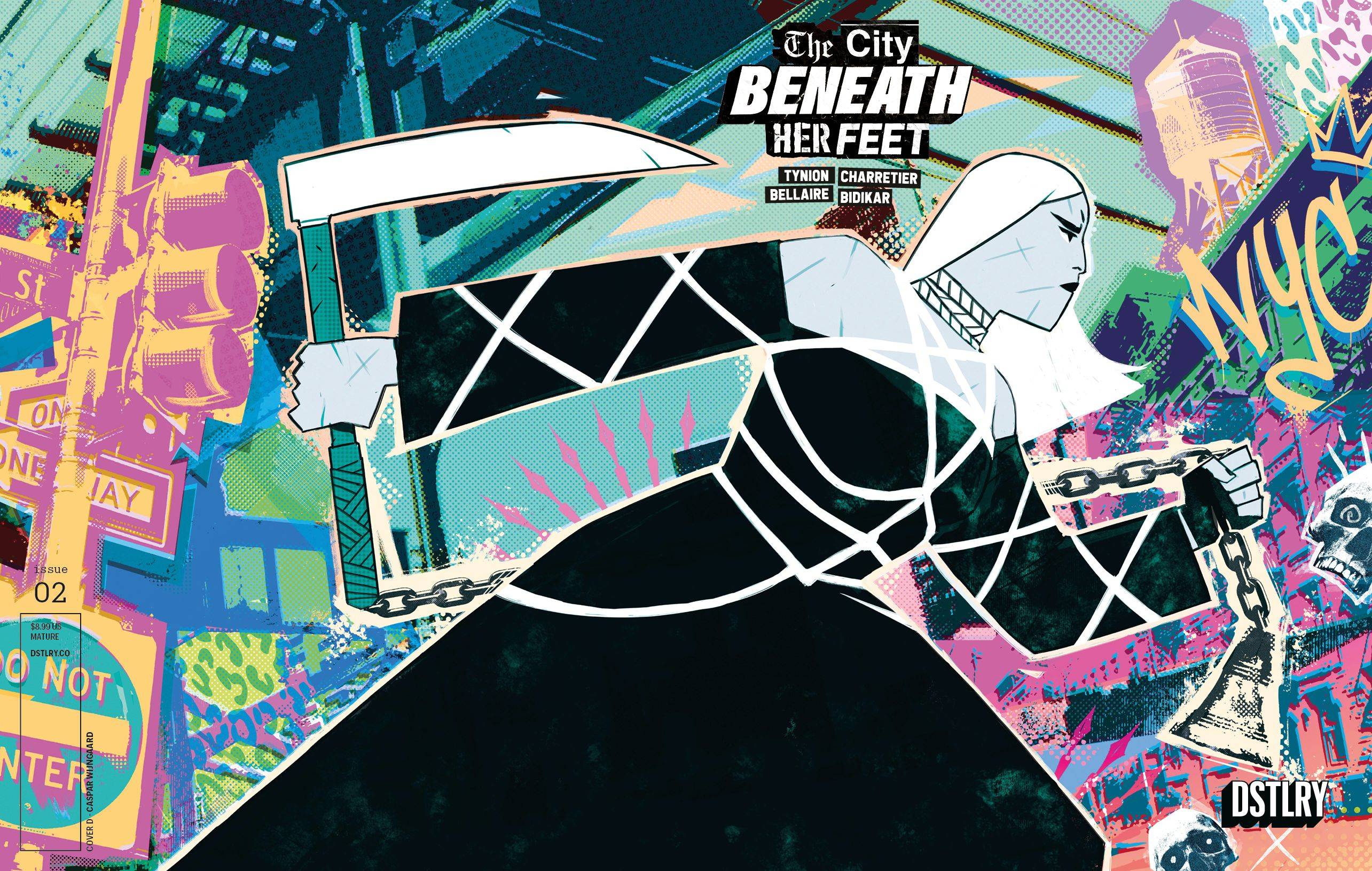 City Beneath Her Feet #2 Cvr D 25 Copy Incv (Mr)