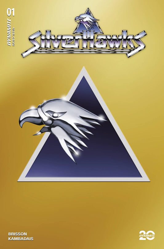 Silverhawks #1 Cvr X 20 Copy Incv Symbol Foil Gold