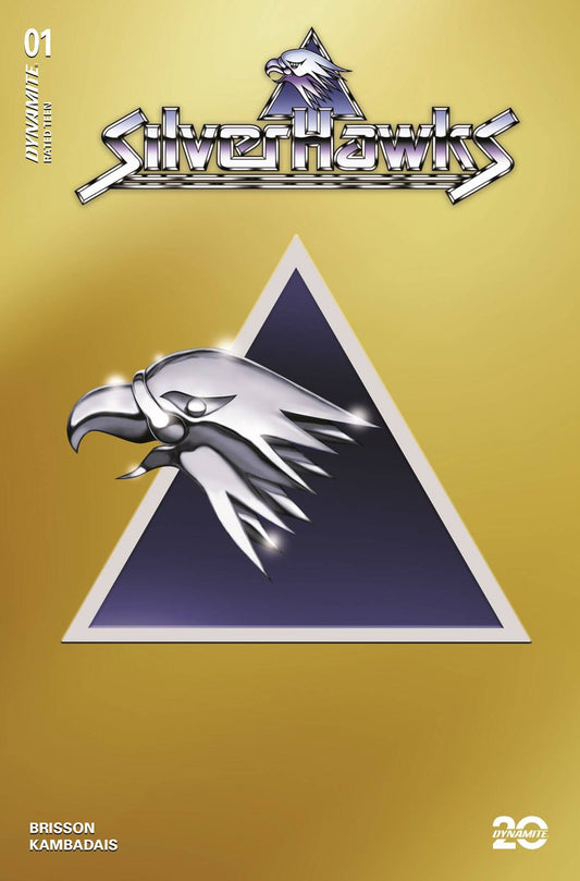 Silverhawks #1 Cvr X 20 Copy Incv Symbol Foil Gold