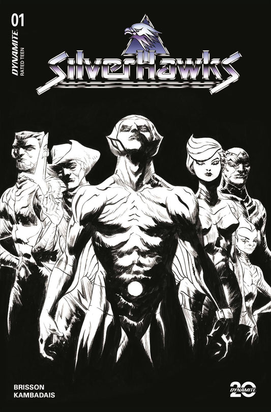 Silverhawks #1 Cvr Ze 50 Copy Incv Lee Line Art