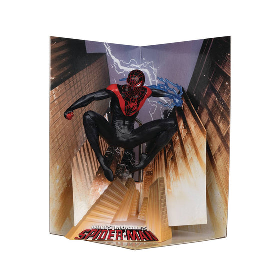 McFarlane Marvel Wv2 Miles Morales 1 1/10 Scale Fig