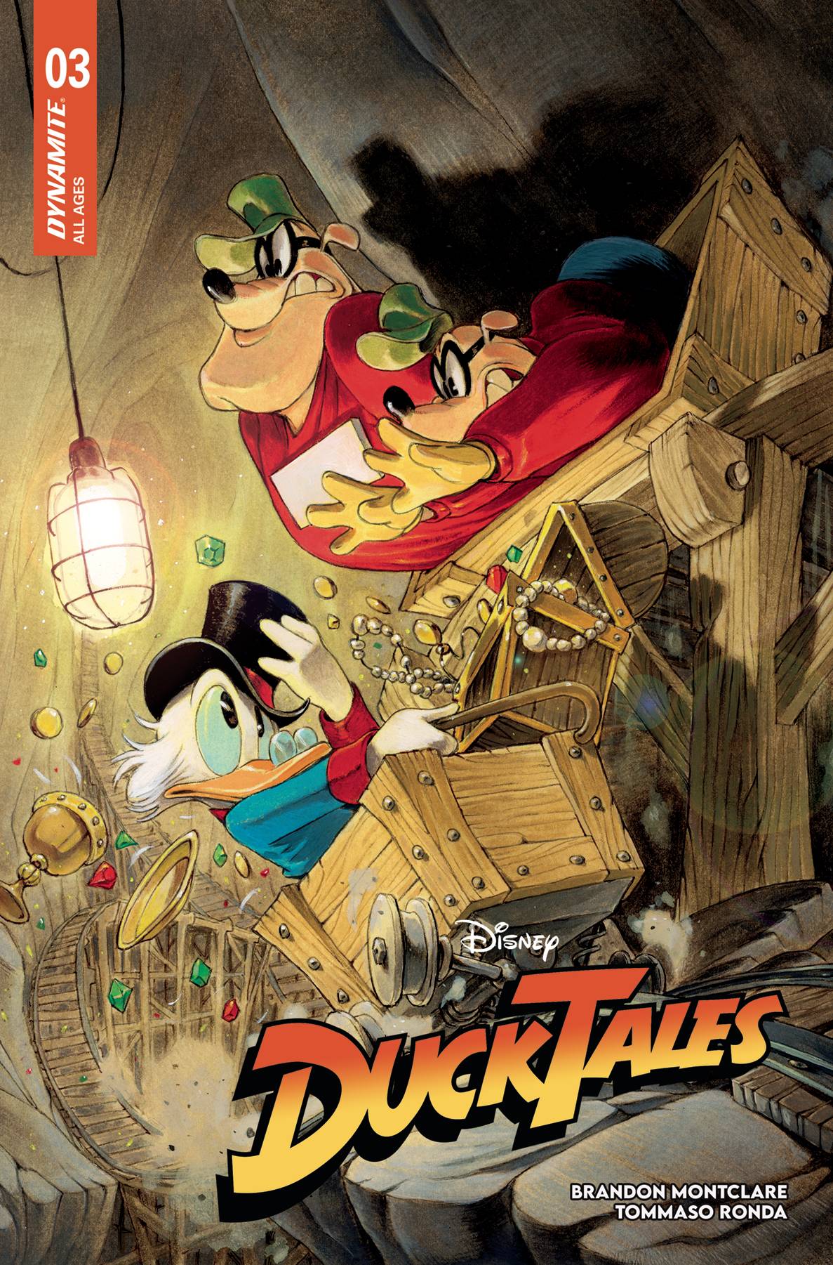 Ducktales #3 Cvr A Bigarella