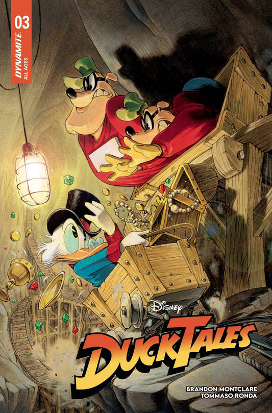 Ducktales #3 Cvr F Bigarella Foil