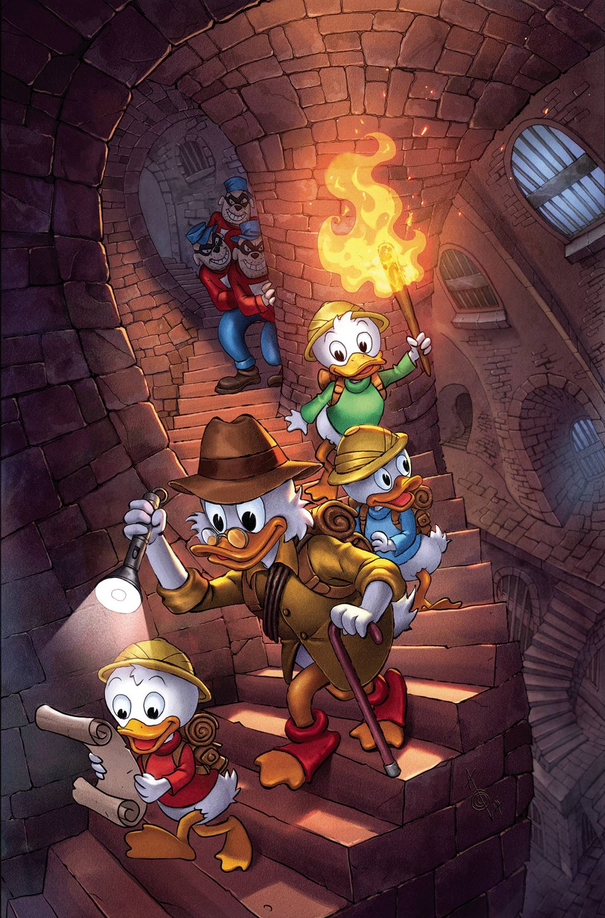 Ducktales #3 Cvr M 25 Copy Incv Quah Virgin