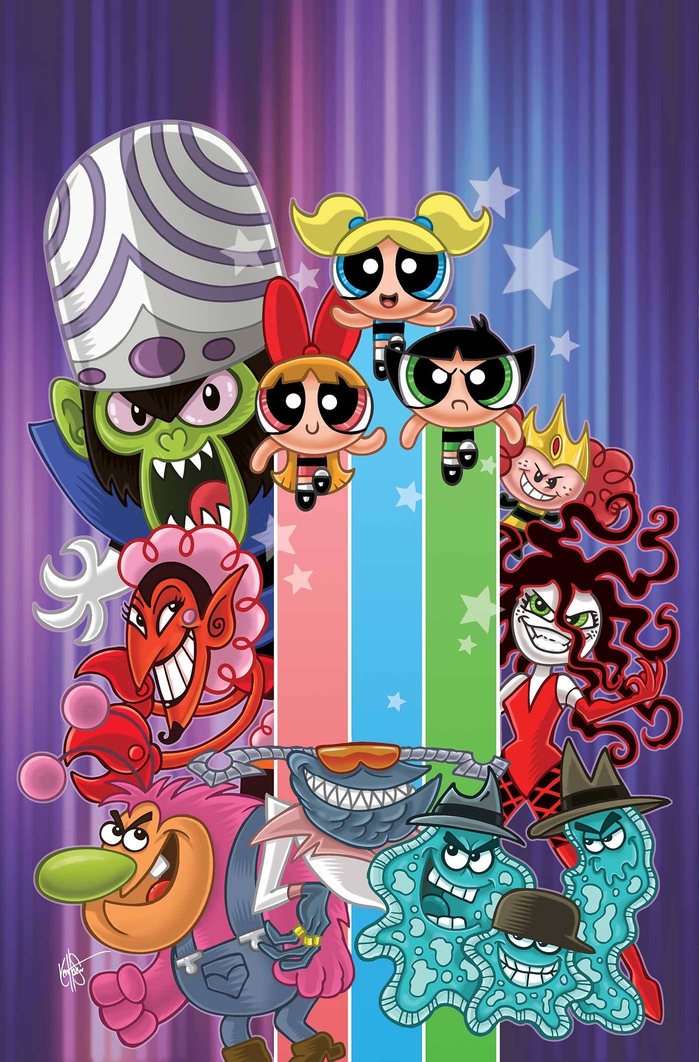 Powerpuff Girls #7 Cvr F 10 Copy Incv Haeser Virgin