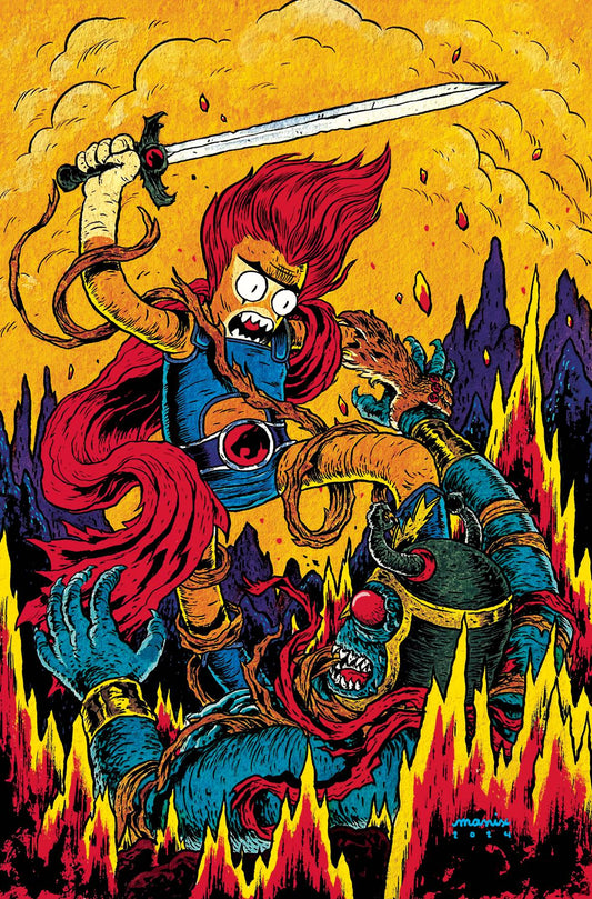 Thundercats #12 Cvr Q 20 Copy Incv Manix Virgin