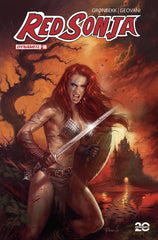 Red Sonja 2023 #18 Cvr A Parrillo