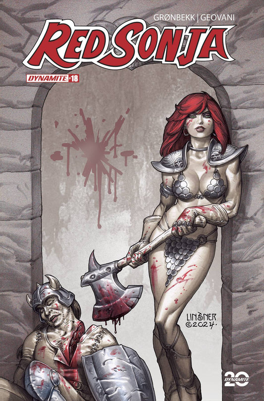 Red Sonja 2023 #18 Cvr C Linsner