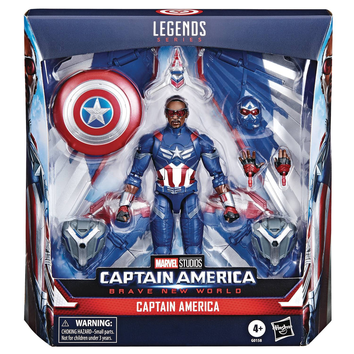 Marvel Legends Captain America BNW Captain America 6-Inch Action Figure