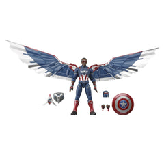 Marvel Legends Captain America BNW Captain America 6-Inch Action Figure