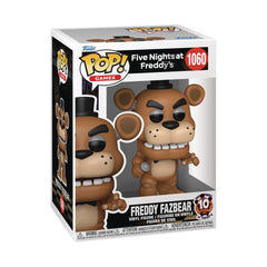 Five Nights at Freddy's 10th Anniversary Freddy Fazbear Pop! Vinyl Figure