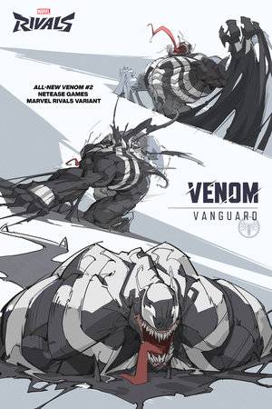 All New Venom #2 Netease Var