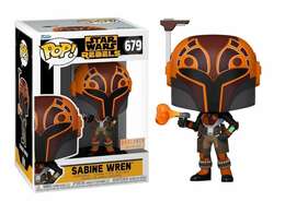 Star Wars Sabine Wren w/ Spray Paint Pop! Vinyl Figure