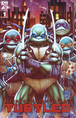 Teenage Mutant Ninja Turtles #1 SDCC Tucci Exclusive